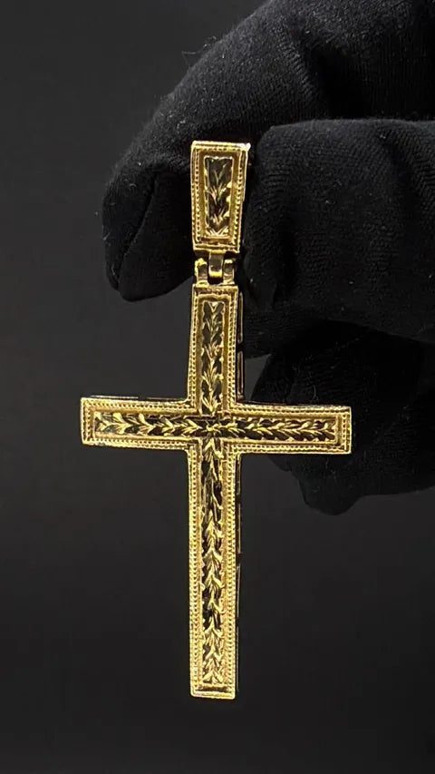 PENDANT CRUZ 14K