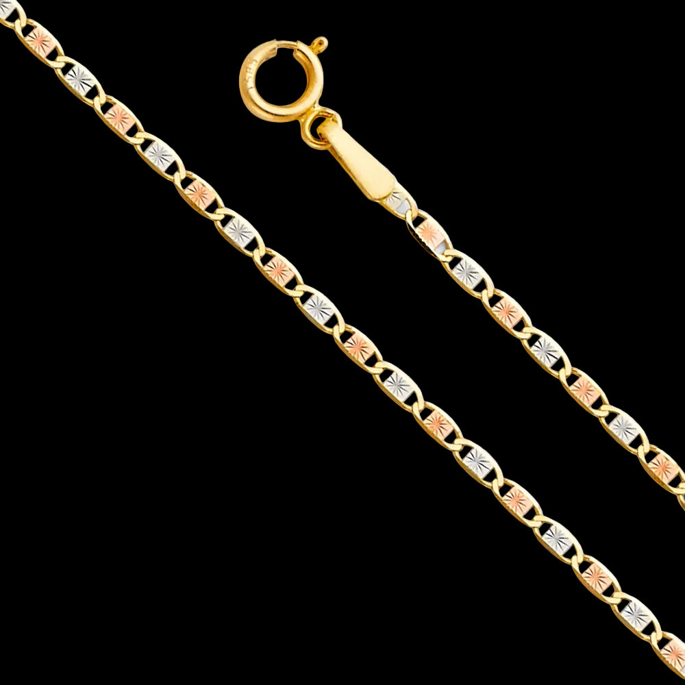24" 3C 1.5mm Valentino Chain
