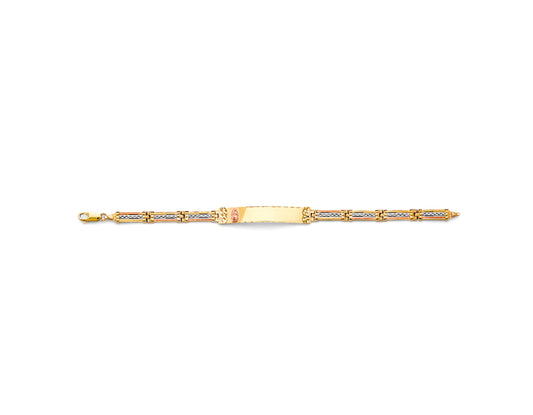 Virgin Marry Flower Bracelet