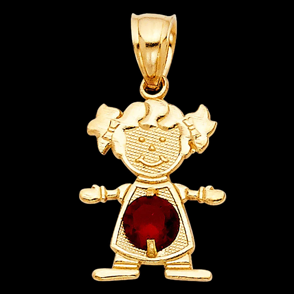 July Girl Pendant