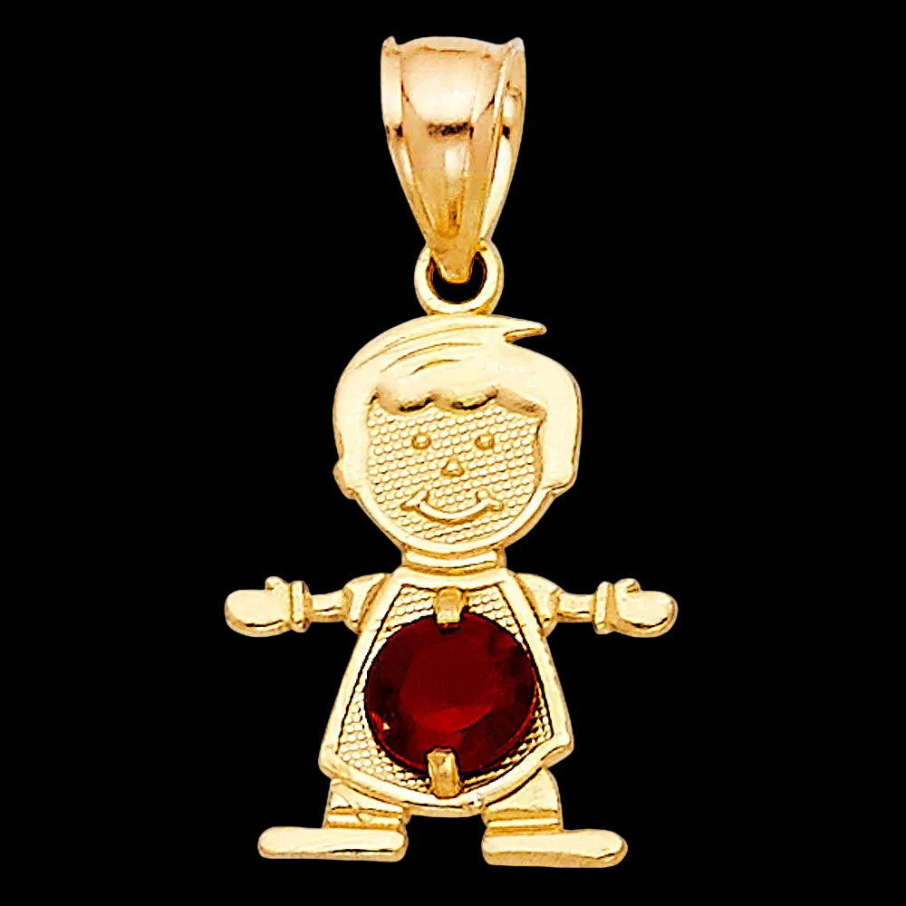 July Boy Pendant