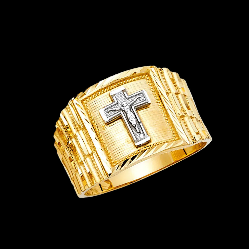 Men's Crucifix Ring