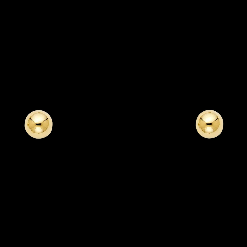 5mm Screw Back Ball