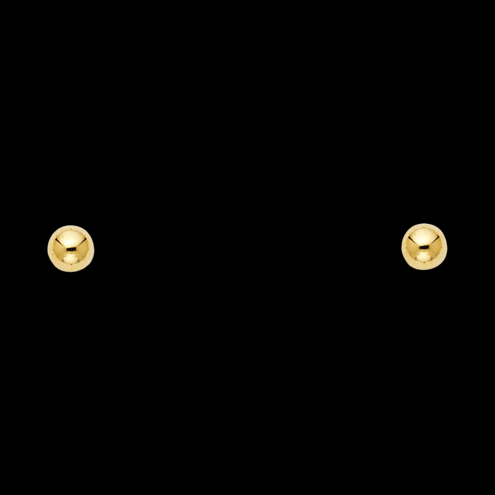 4mm Screw Back Ball
