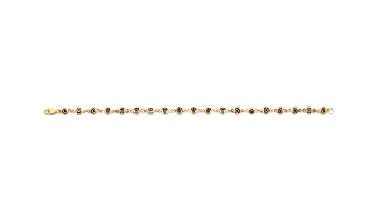 Red Evil Eye Bracelet