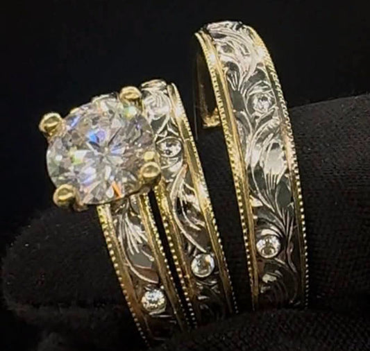 SET MATRIMONIO 14 KT