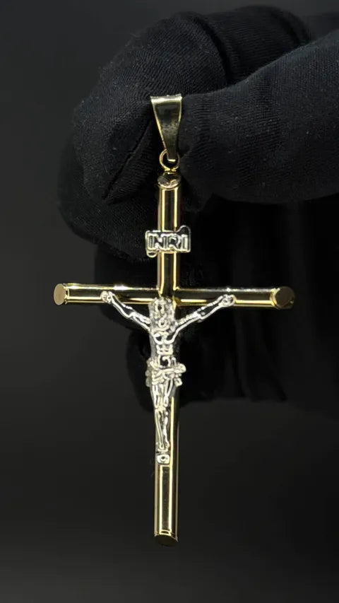 PENDANT CRUZ 14K 2T