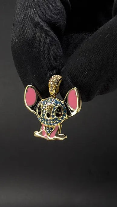 PENDANT STITCH 14 KT