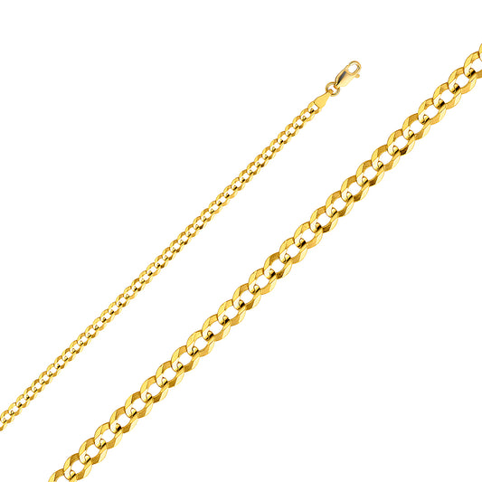 18" 3.6mm Cuban Chain