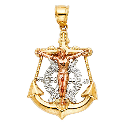 3C Mariner Cross Pendant