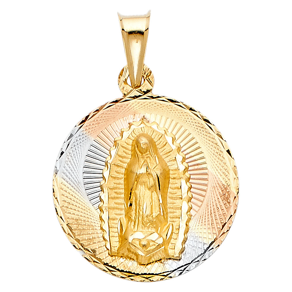 Virgin Mary pendant