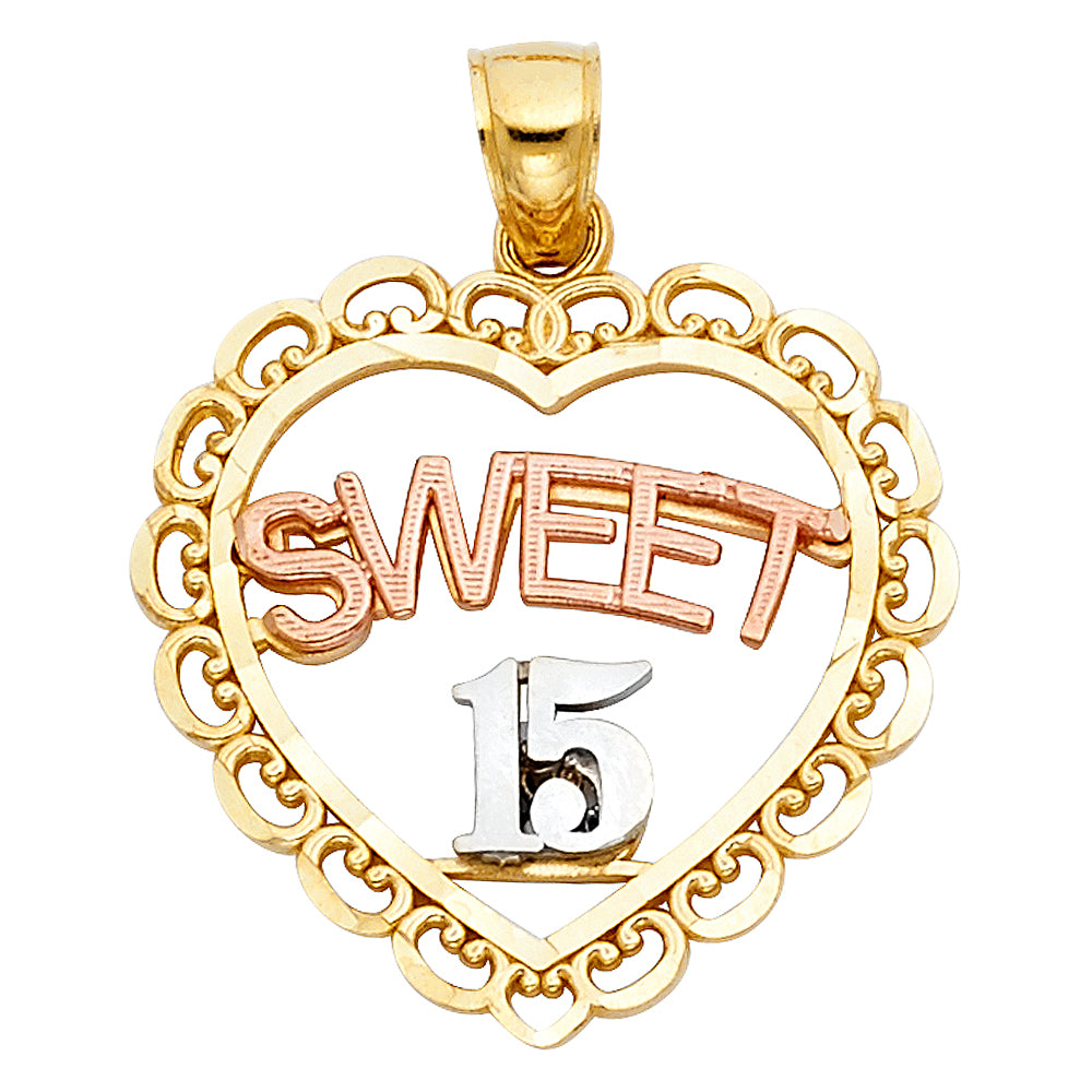 Sweet 15 Pendant