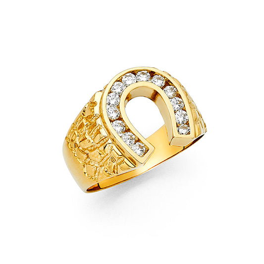 Men's Horseshoe Ring